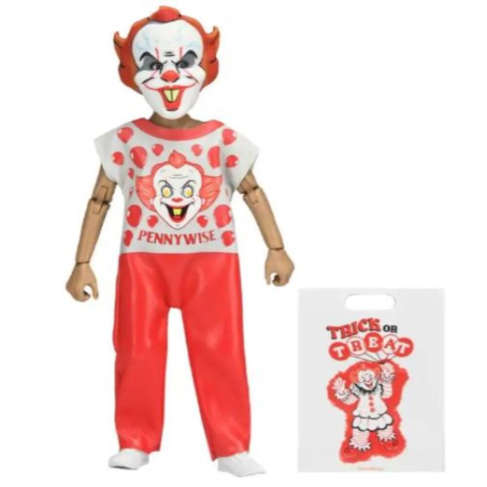 Pennywise (2017's IT) NECA 6 Inch Scale Clothed Action Figure